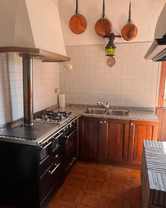 Cucina economica con due forni + angolo lavandino
