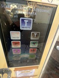 DISTRIBUTORE SIGARETTE Exv vending 10anni