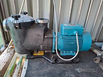 pompa per piscina CALPEDA 3/21 mt.cubi ora 1,1kw