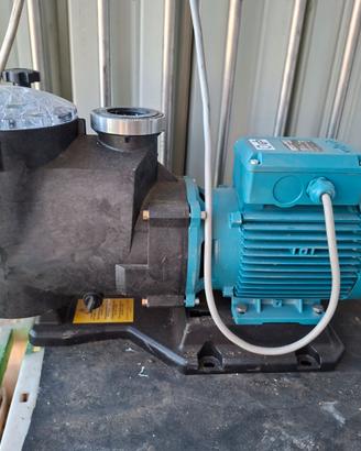 pompa per piscina CALPEDA 3/21 mt.cubi ora 1,1kw