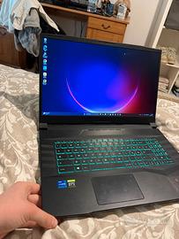 MSI GL76 Pulse i7 RTX 3060 16GB RAM – Ottime condi