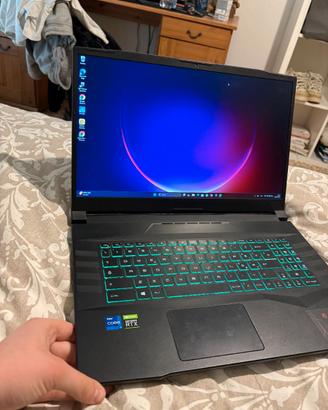 MSI GL76 Pulse i7 RTX 3060 16GB RAM – Ottime condi
