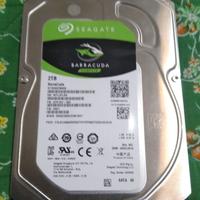 Hard Disk interno 3,5" Seagate Barracuda 2TB