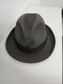 cappello borsalino super Zenith grigio