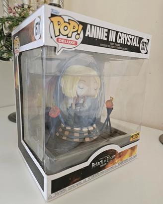 Funko Pop! Annie in Cristal - Attack On Titan 