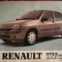 Libretto uso e manutenzione Renault clio