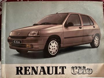 Libretto uso e manutenzione Renault clio
