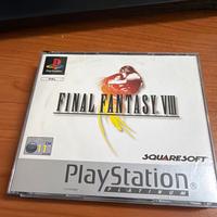 Final Fantasy VIII playStation 1 PAL Ita Platinum