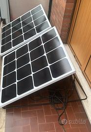2 pannelli fotovoltaico Beem plug&play muro/terra