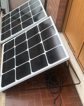 2 pannelli fotovoltaico Beem plug&play muro/terra