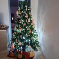 Albero di Natale con rami in caucciù