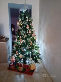 Albero di Natale con rami in caucciù