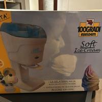 Ice cream gelateria a casa