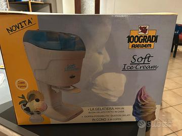 Ice cream gelateria a casa