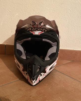 Casco Airoh da moto cross