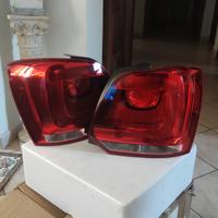 Coppia fari/stop posteriori volkswagen polo 6r/mk5