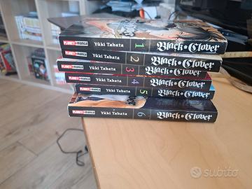 black clover 1-33
