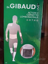 Corsetto lombosacrale dr. Gibaud