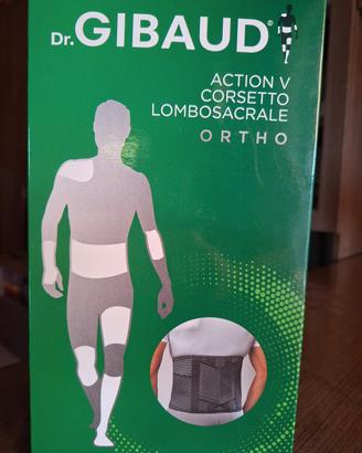 Corsetto lombosacrale dr. Gibaud