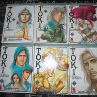MANGA  TOKI SERIE CO.TA ( KEN LA LEGGENDA )