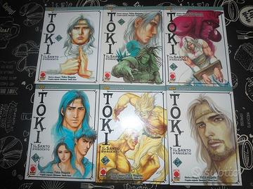 MANGA  TOKI SERIE CO.TA ( KEN LA LEGGENDA )