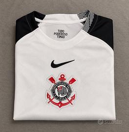 Maglia Corinthians Nike bianca e nera