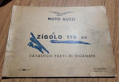 moto guzzi zigomo 110  catalogo pezzi di ricambio