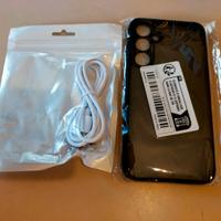 Custodia cellulare Galaxy A55 + cavo USB