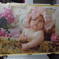 Puzzle 50x70 in cornice.