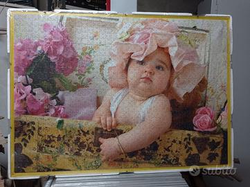 Puzzle 50x70 in cornice.