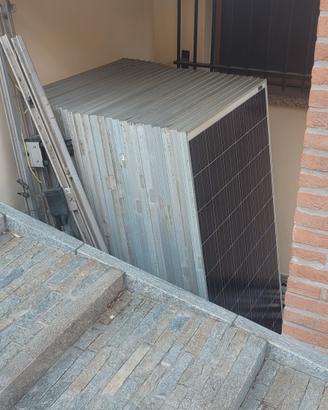 Impianto fotovoltaico 