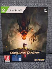 Dragon's Dogma 2 Xbox Series X Steelbook 