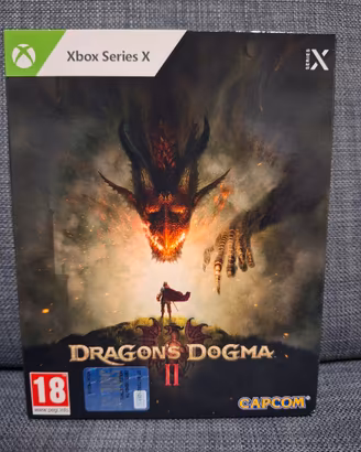 Dragon's Dogma 2 Xbox Series X Steelbook 