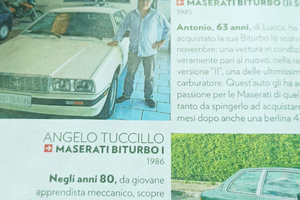 Maserati biturbo seconda serie. Rara