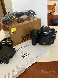 Nikon d 7500