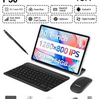 Tablet Teclast P30+ tastiera e accessori- NUOVO
