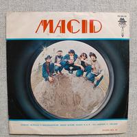Vinile raro 7" Macid 1982