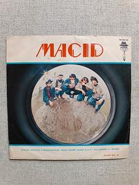 Vinile raro 7" Macid 1982