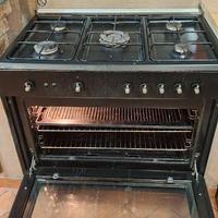 cucina con forno da 90 cm