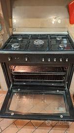 cucina con forno da 90 cm