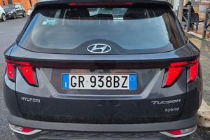 hyundai tucson full hybrid 2023