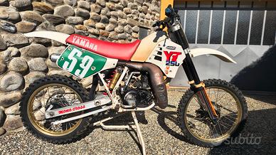 YZ 250 cross 