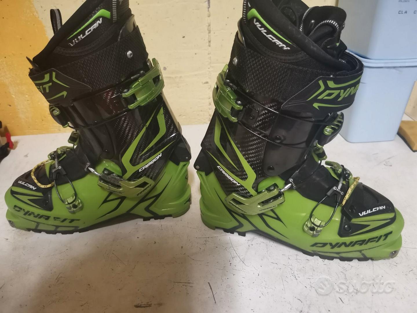 scarponi sci alpinismo dynafit vulcan carbon Sports In vendita a Sondrio