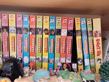 berserk maximum numeri da 1 a 25
