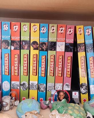 berserk maximum numeri da 1 a 25
