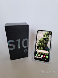 Samsung S10E black dual SIM