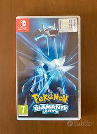 Pokemon diamante lucente Nintendo Switch