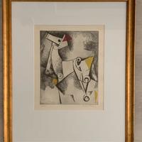 Marino Marini - “Geometria” - 1971 - 90x70cm