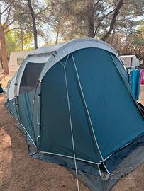 Tenda campeggio 4.1  fresh and black