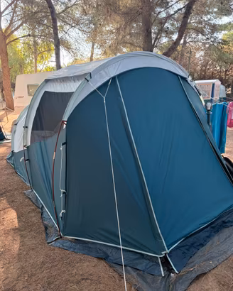 Tenda campeggio 4.1  fresh and black